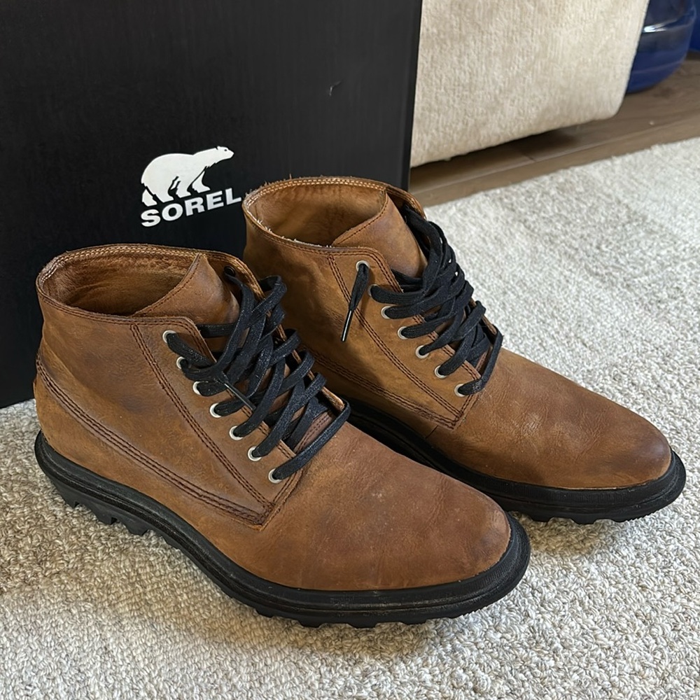 Men’s SOREL Ace Chukka Waterproof Boot 10.5